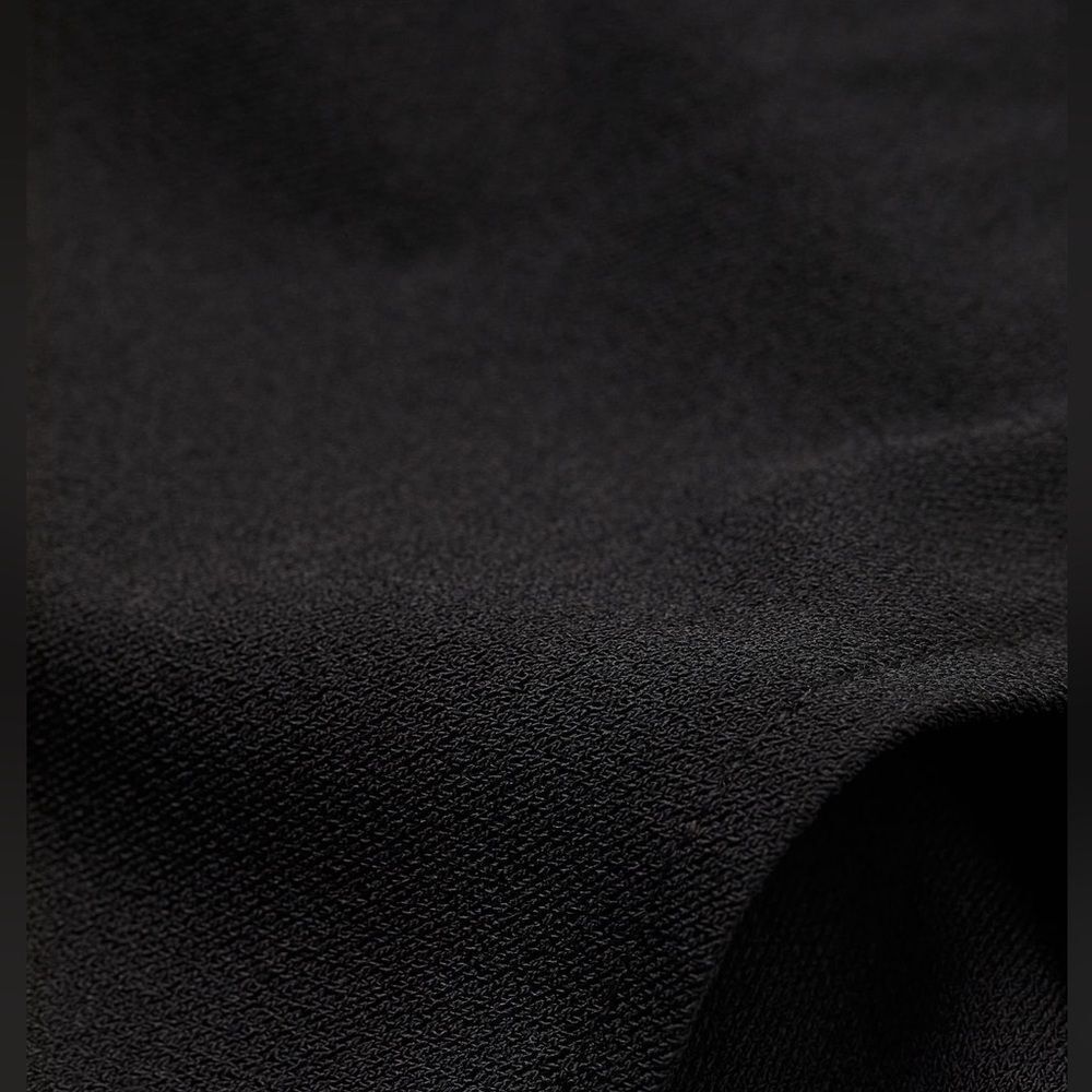 H&M Butterfly Sleeved Black Jersey Dress Size Medium NWT 7 0472 - Picture 7 of 9
